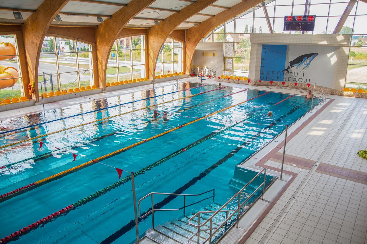 Hotel I Aquapark Olender Stary Toruń Exterior foto